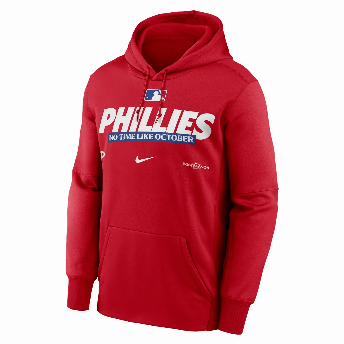 Philadelphia Phillies 2026 Postseason Authentic Collection Therma-FIT MLB Pullover Hoodie by Nike