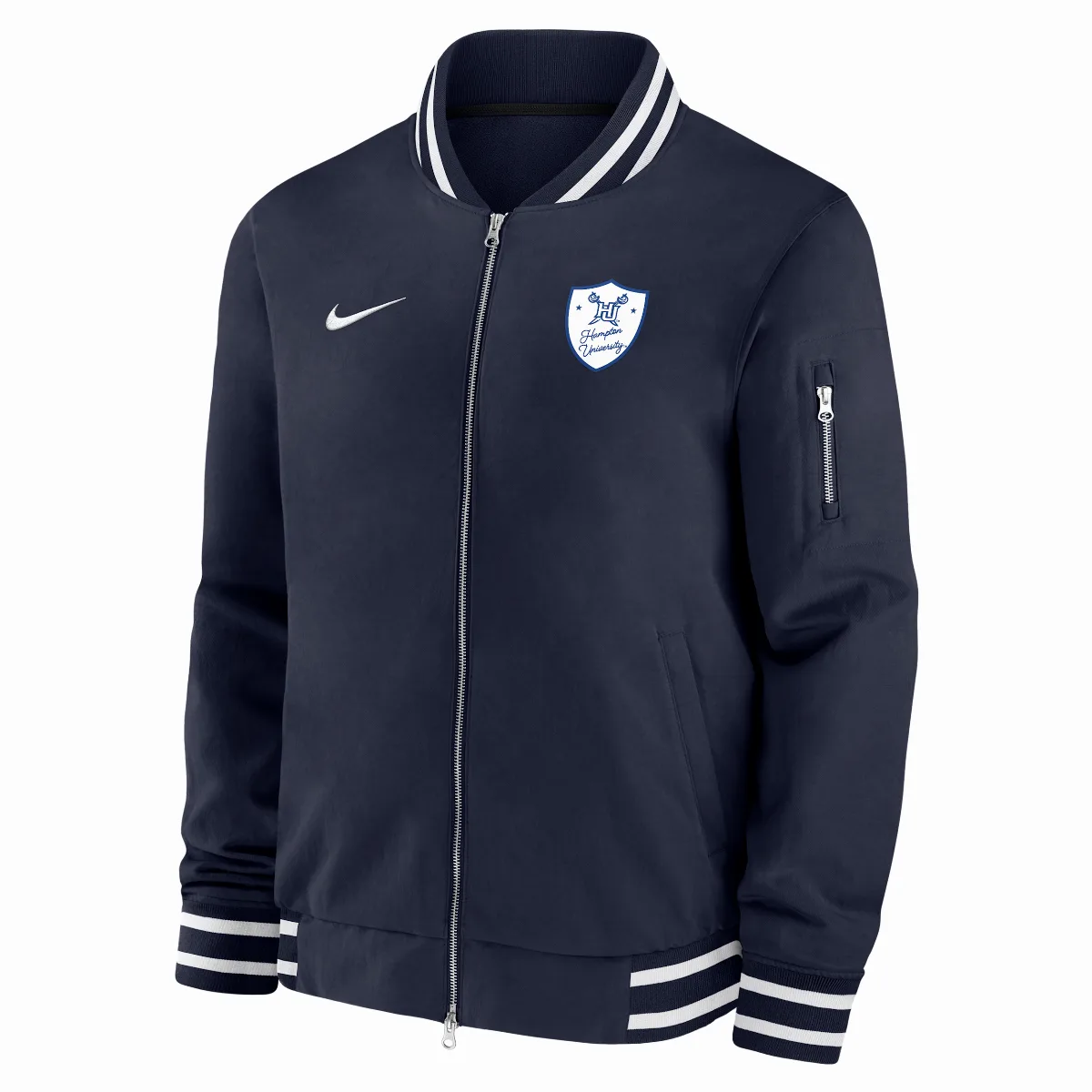 College (hampton University) Bomber Jacket by Nike
