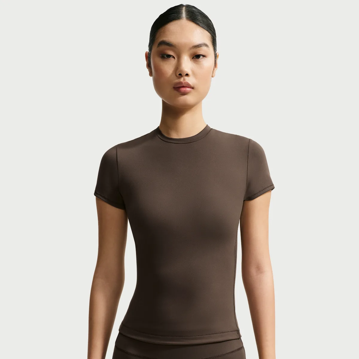Nike SKIMS Matte Padded Baby T-Shirt by Nike