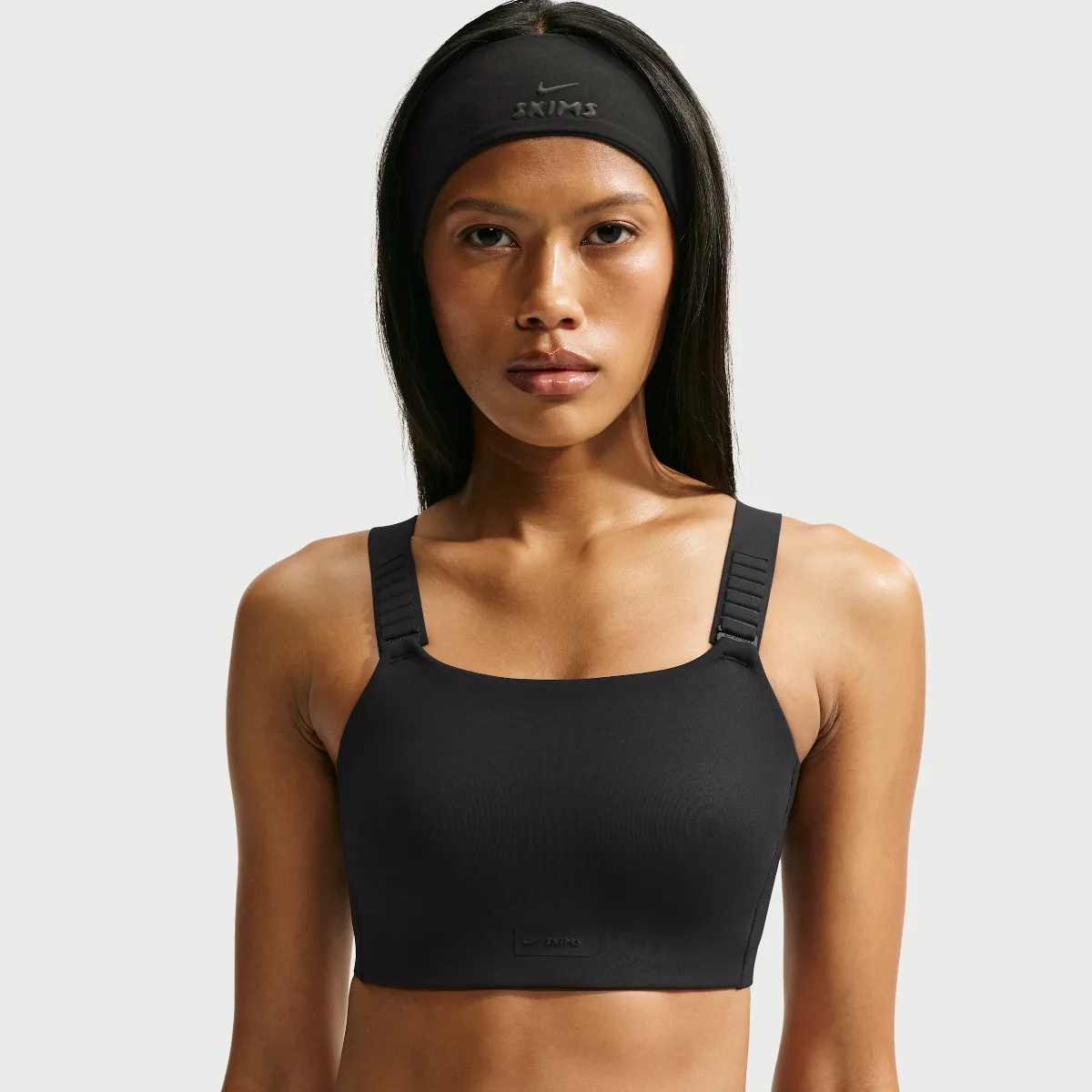 Nike SKIMS Matte Wide-Strap Bra by Nike