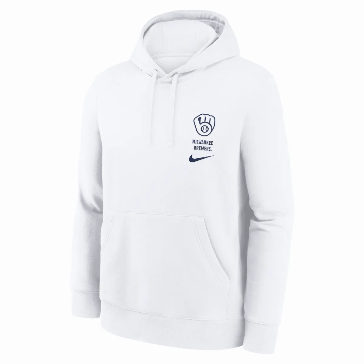 Milwaukee Brewers Minimal Club MLB Pullover Hoodie by Nike