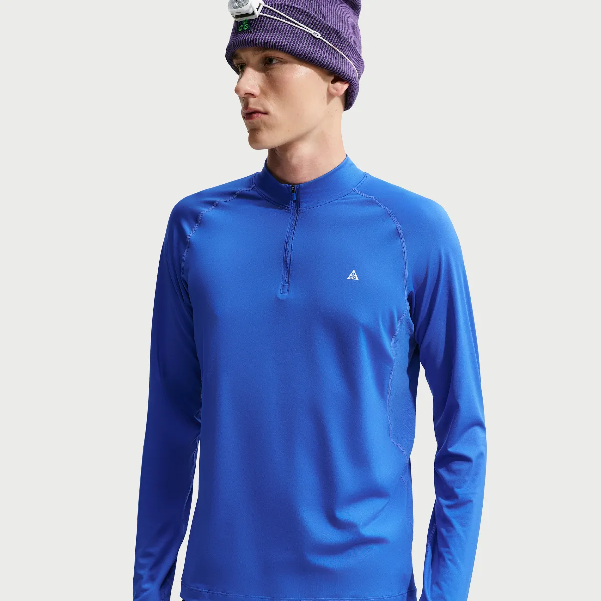 Nike ACG Wildsee Dri-FIT 1/4-Zip Long-Sleeve Hiking Top by Nike