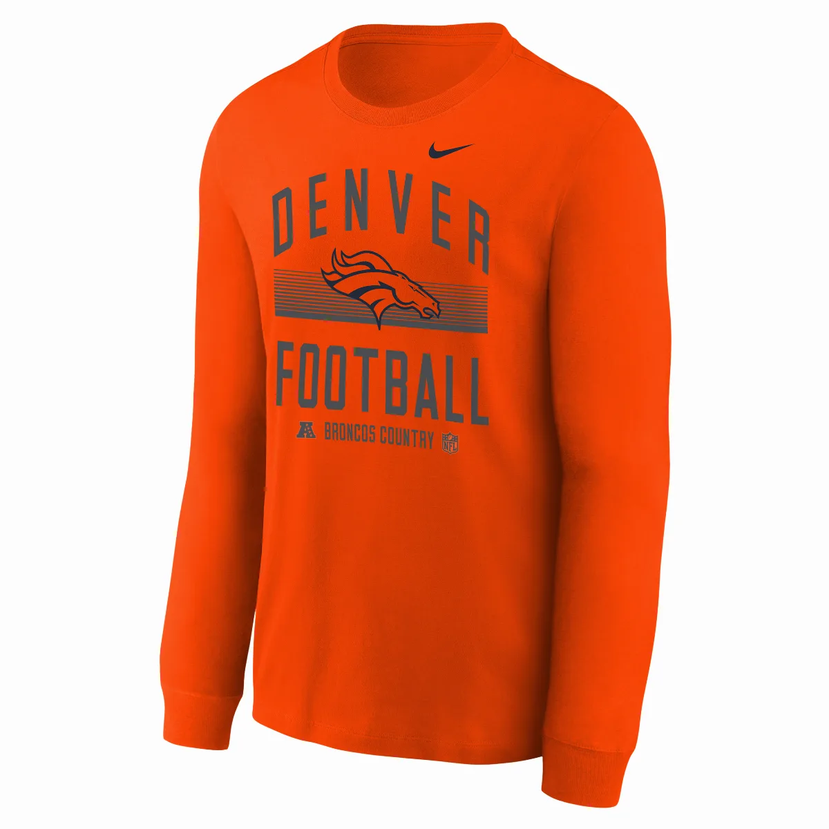 Denver Broncos Hometown NFL Long-Sleeve T-Shirt by Nike