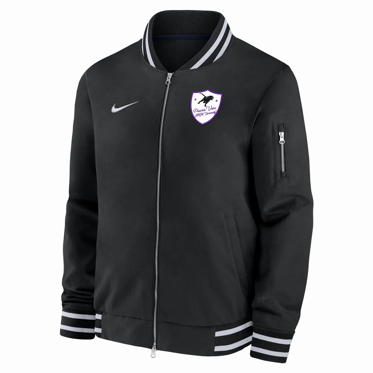 College (prairie View A&M University) Bomber Jacket by Nike