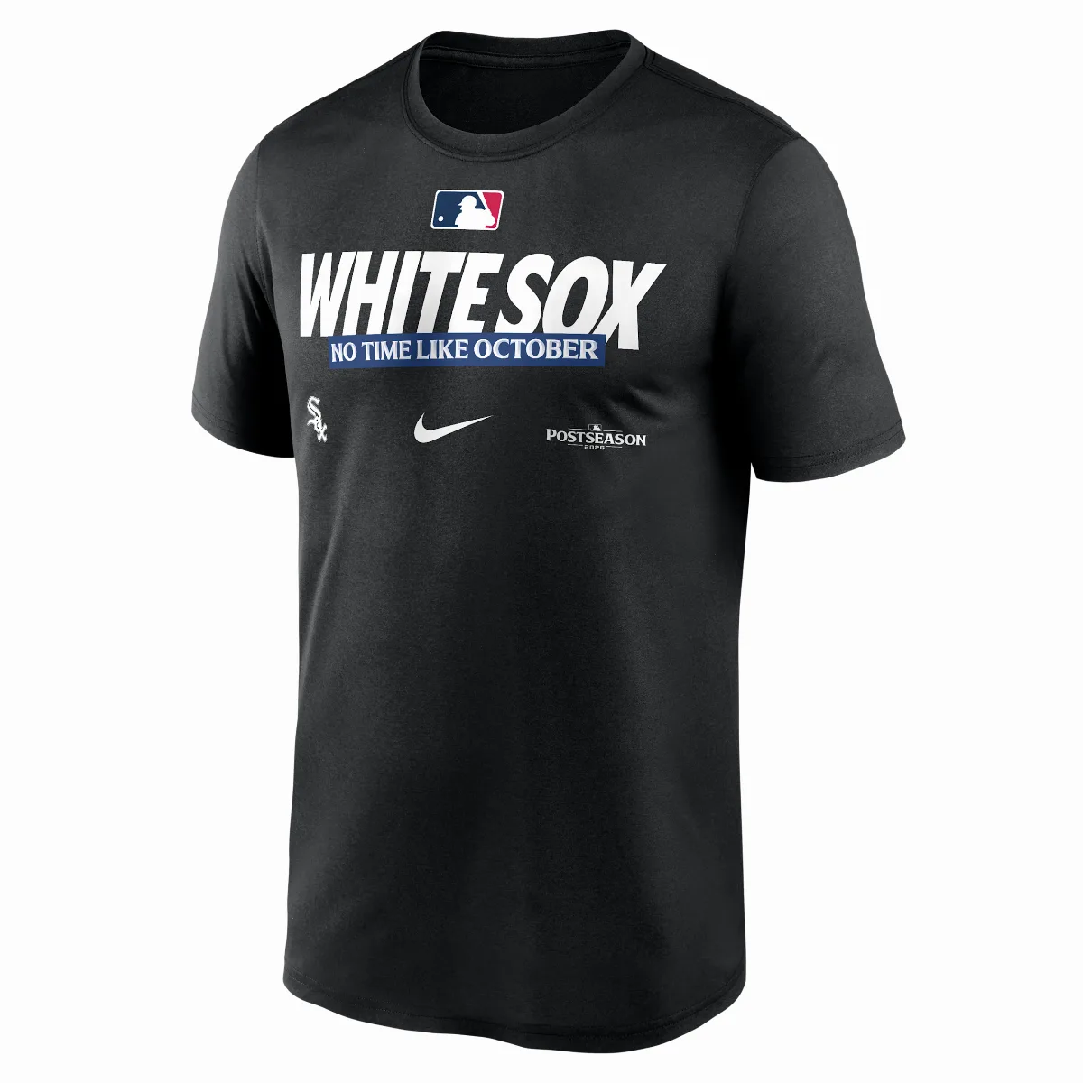 Chicago White Sox 2026 Postseason Authentic Collection Legend Dri-FIT MLB T-Shirt by Nike