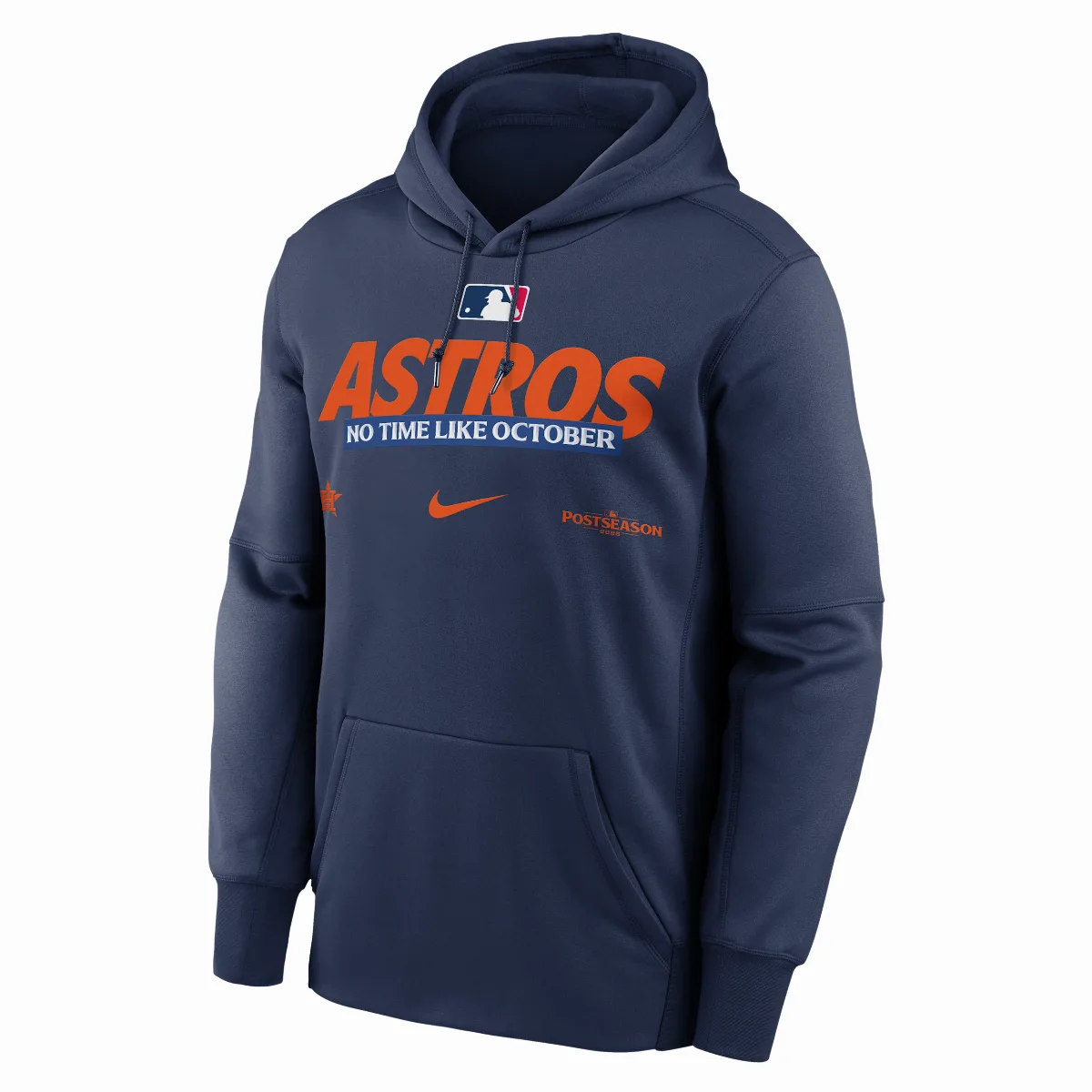 Houston Astros 2026 Postseason Authentic Collection Therma-FIT MLB Pullover Hoodie by Nike