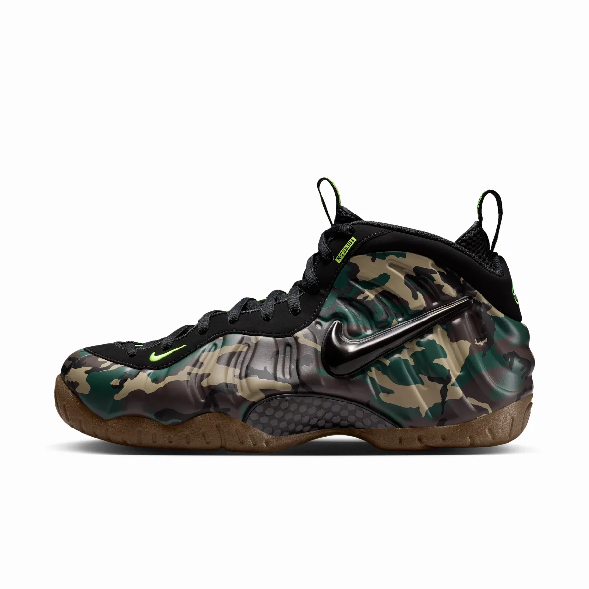 Air Foamposite Pro Premium Shoes by Nike