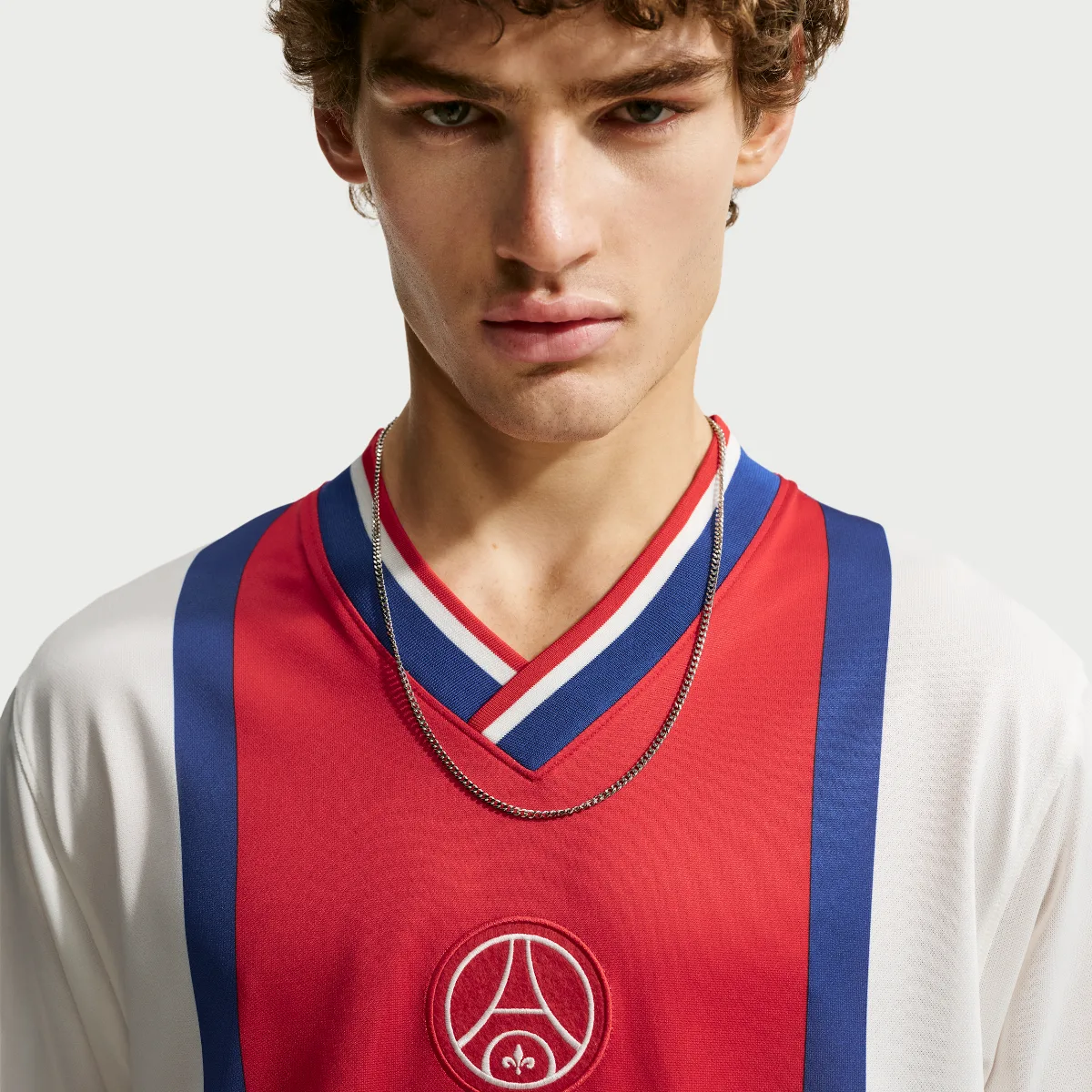 Paris Saint-Germain Energy Away Dri-FIT Soccer Long-Sleeve Jersey by Nike