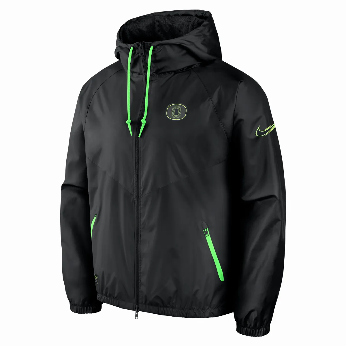 Oregon Origin of Speed Windrunner Storm-FIT College Full-Zip Jacket by Nike