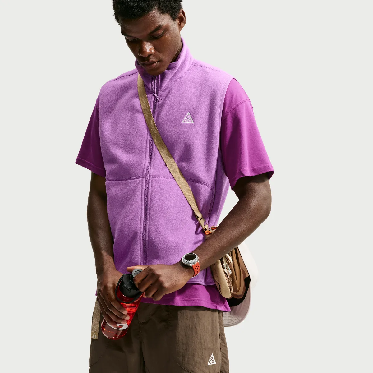 Nike ACG Wolf Tree Full-Zip Vest by Nike