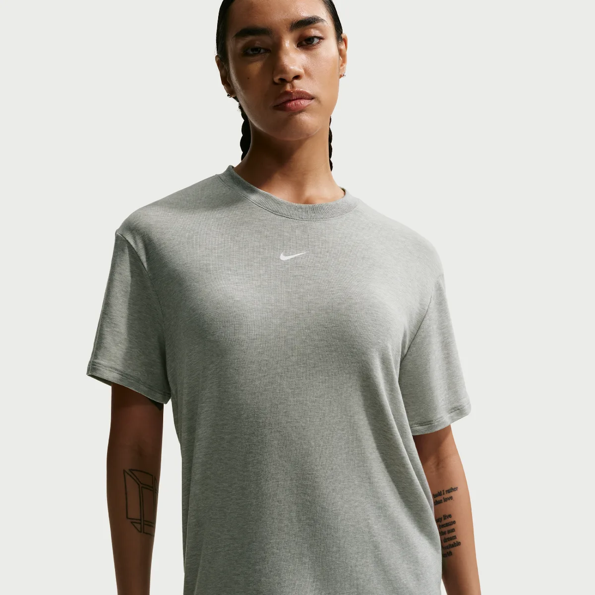 One Relaxed Dri-FIT Short-Sleeve Top by Nike