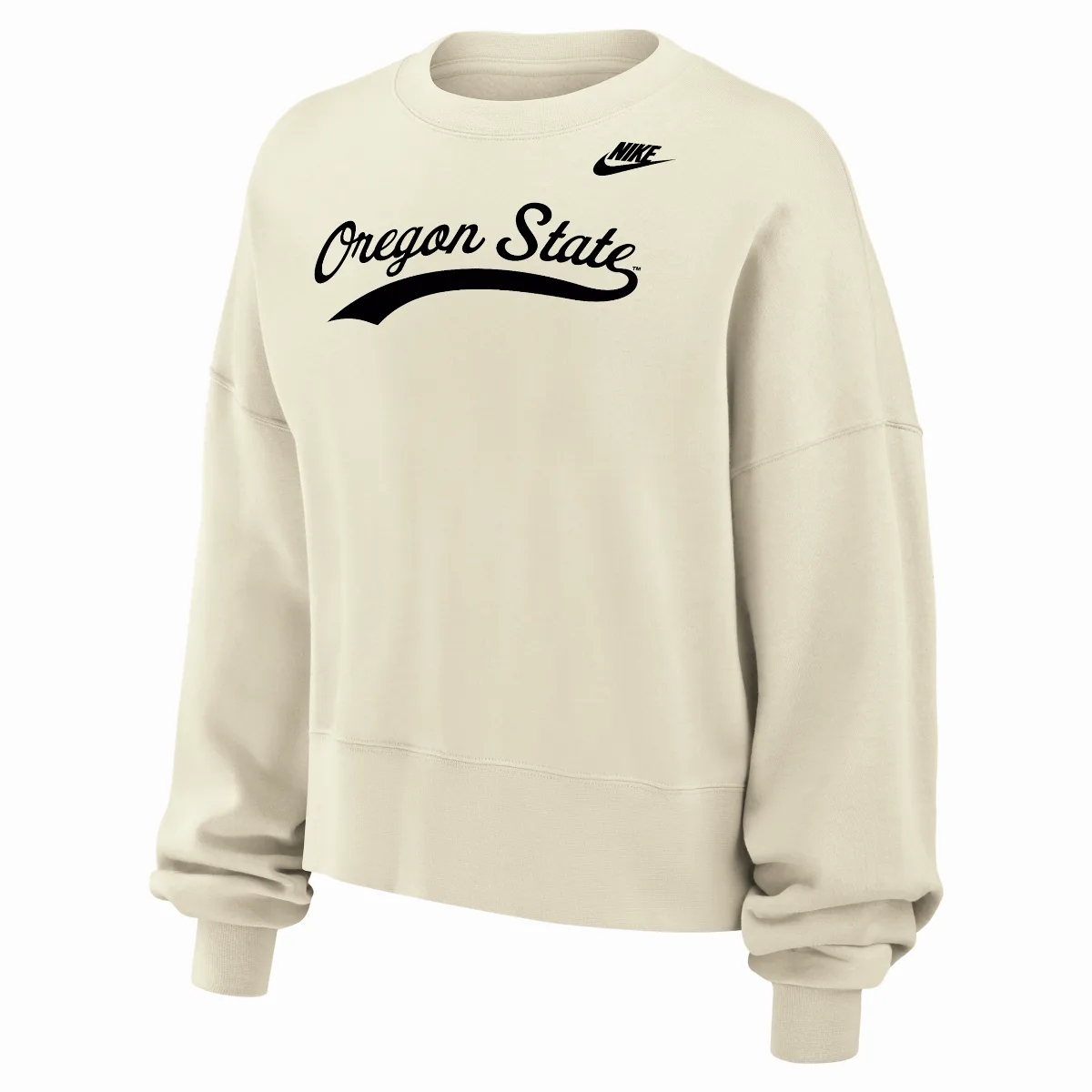 Oregon State College Phoenix Fleece Crew-Neck Sweatshirt by Nike