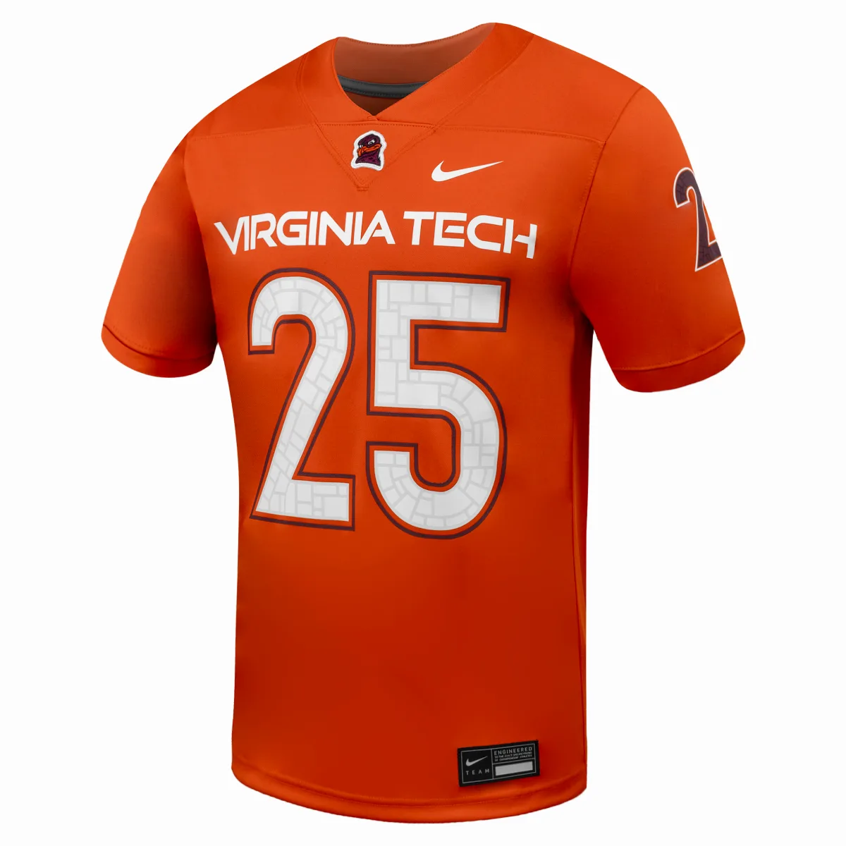 Virginia Tech College Untouchable Game Jersey by Nike
