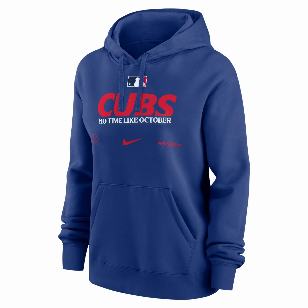 Chicago Cubs 2026 Postseason Authentic Collection MLB Pullover Hoodie by Nike