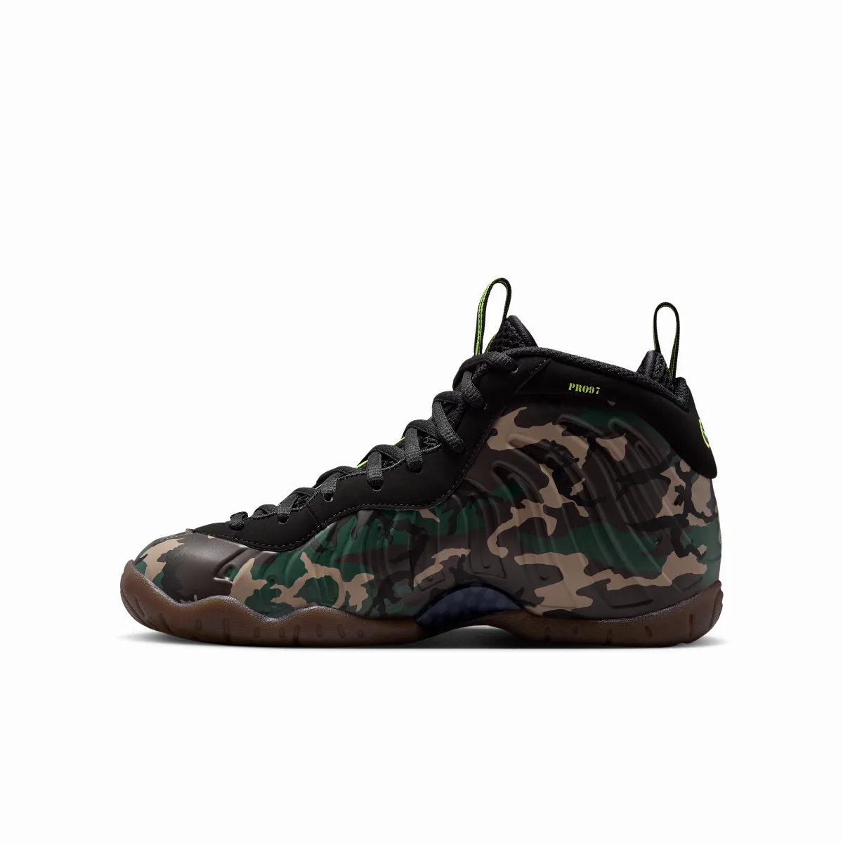 Little Posite Pro Premium Shoes by Nike