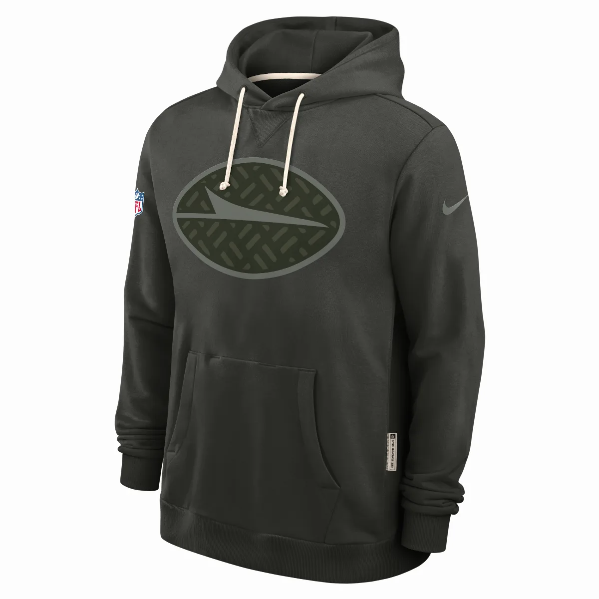 New York Jets Rivalries Collection Sideline Dri-FIT NFL Pullover Hoodie