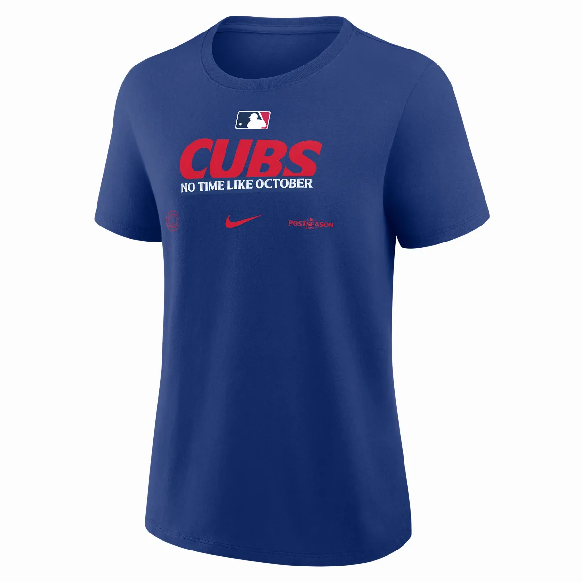 Chicago Cubs 2026 Postseason Authentic Collection MLB T-Shirt by Nike