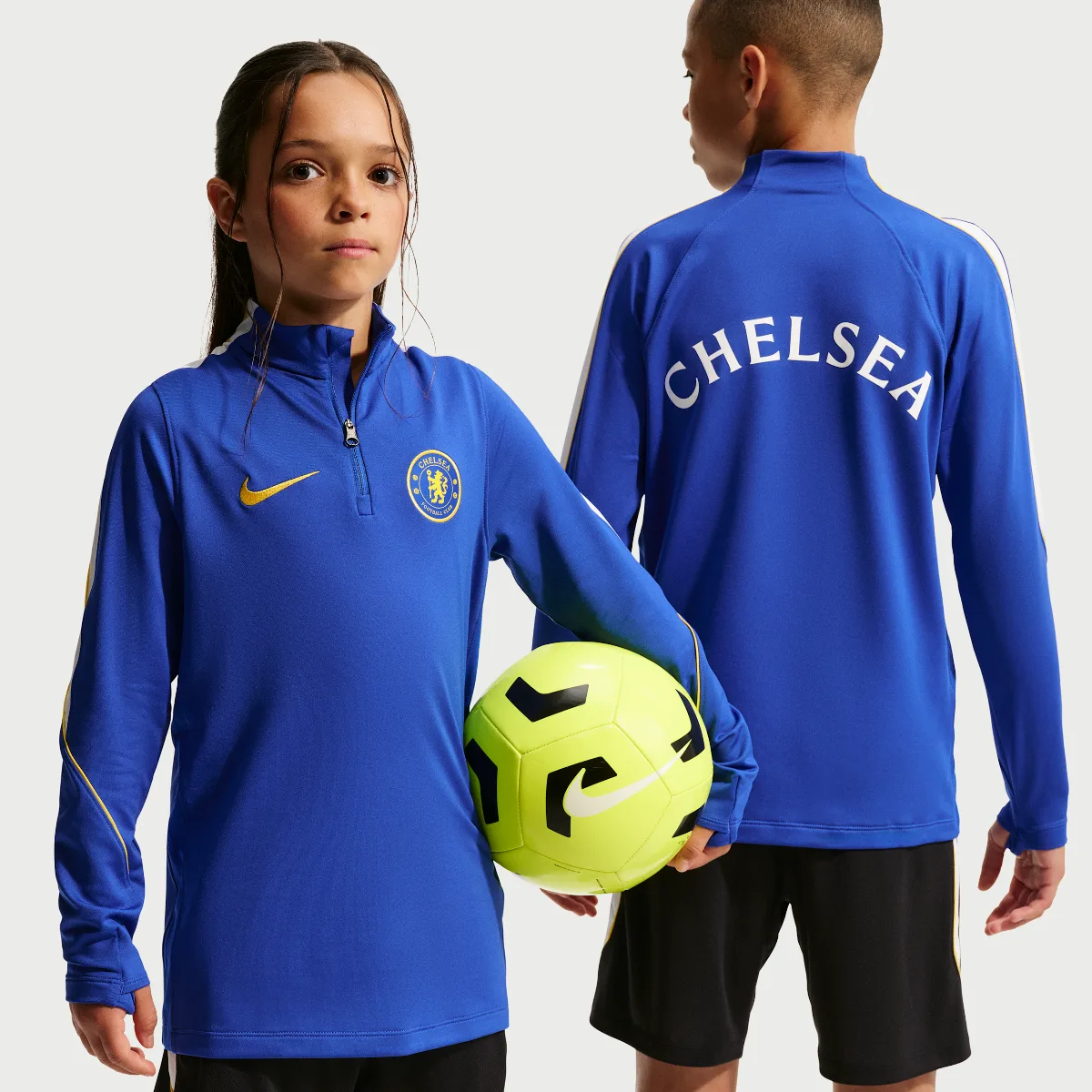 Chelsea FC Strike Dri-FIT Soccer Knit Drill Top by Nike