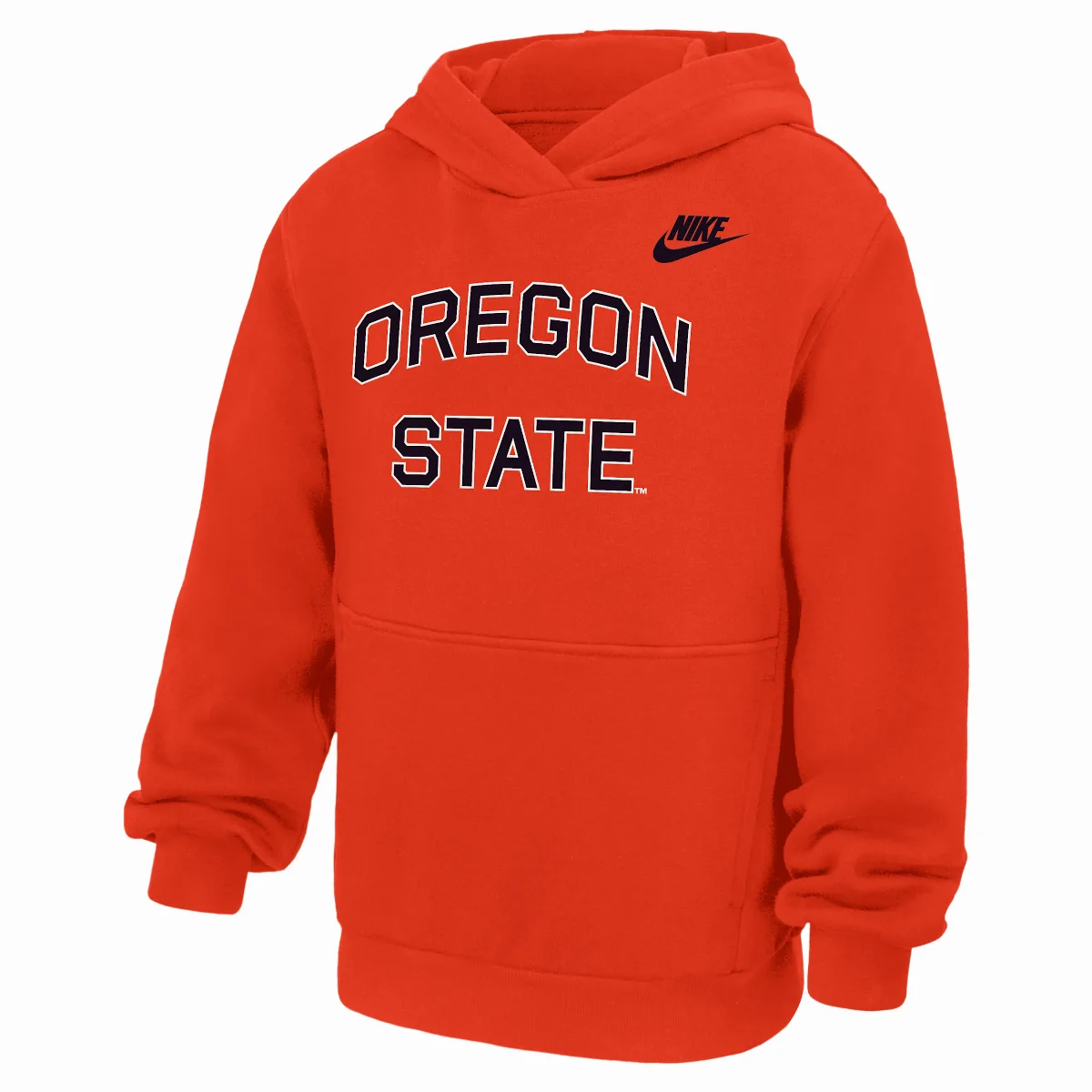 Oregon State Big Kids College Fleece Pullover Hoodie by Nike