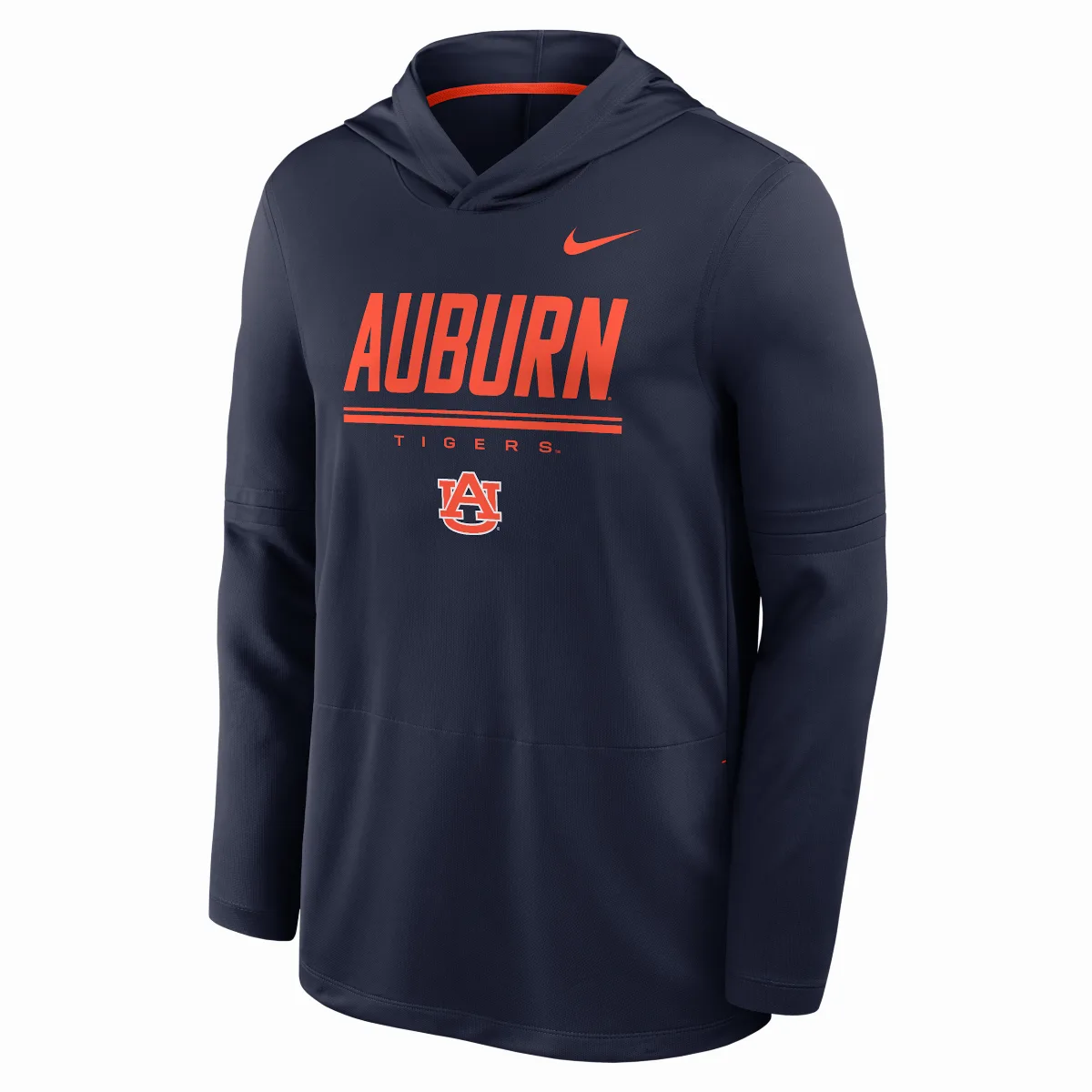 Auburn Sideline Dri-FIT College Long-Sleeve Hooded Top by Nike