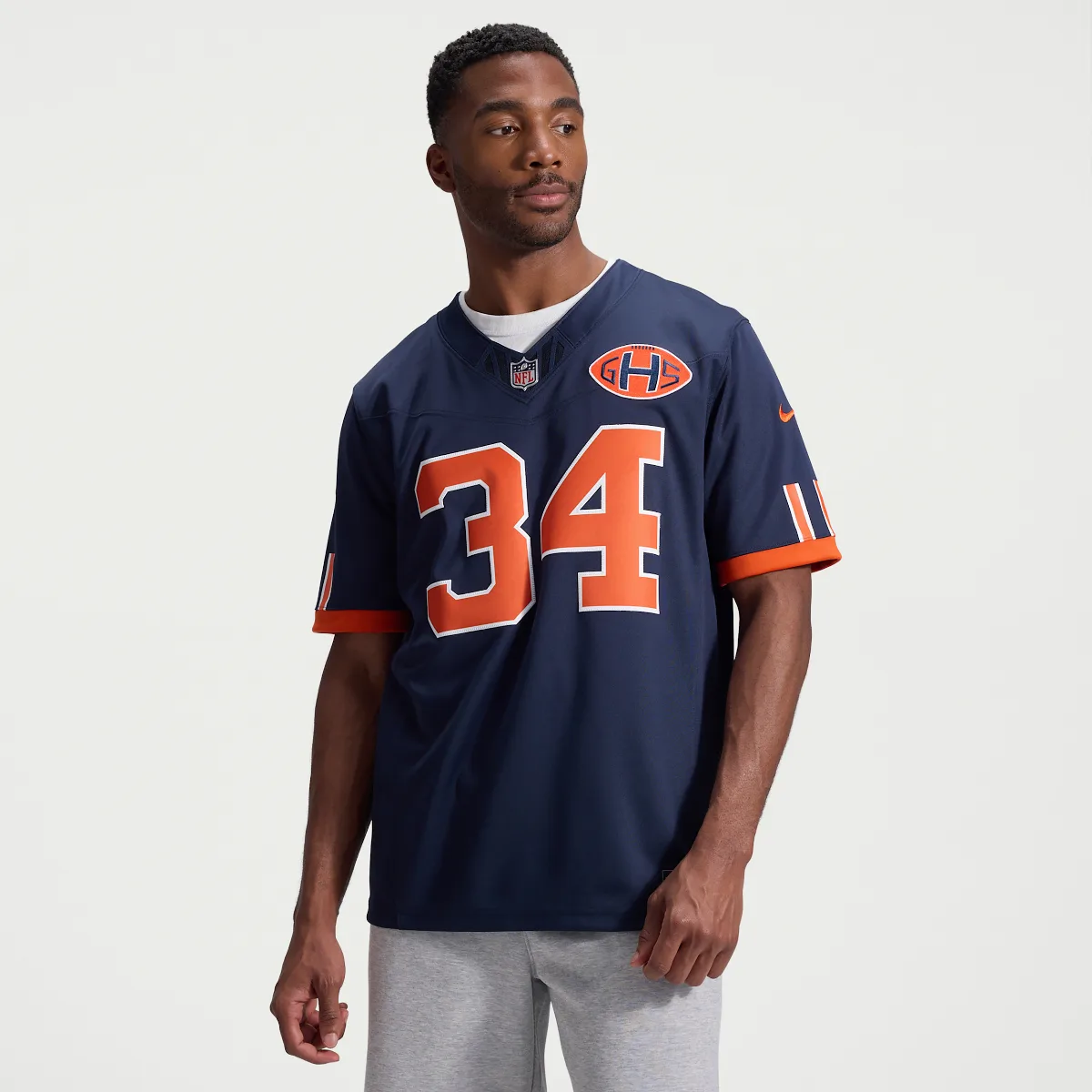 Walter Payton Chicago Bears Rivalries Collection Dri-FIT NFL Limited Jersey by Nike