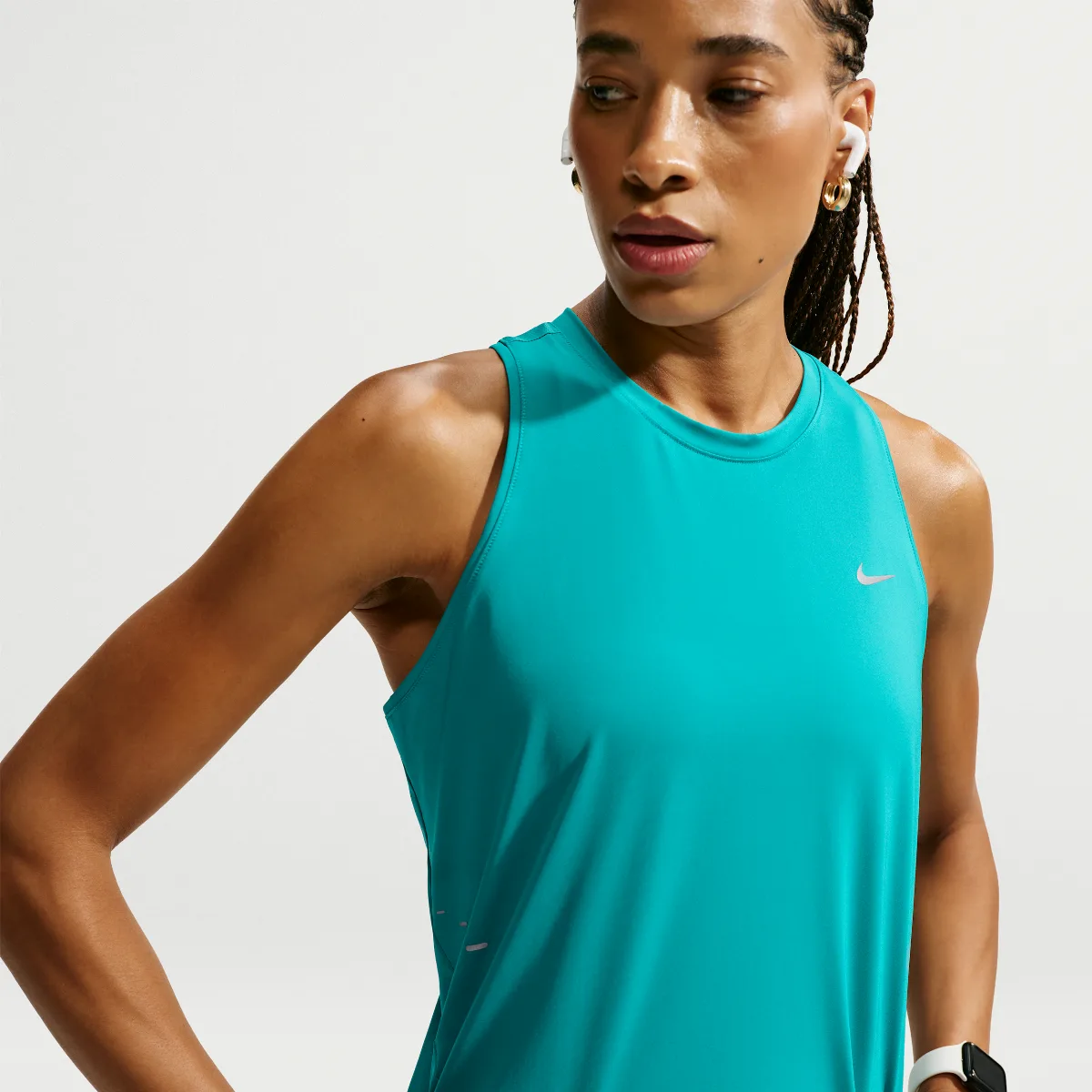Swift Dri-FIT Running Tank Top by Nike