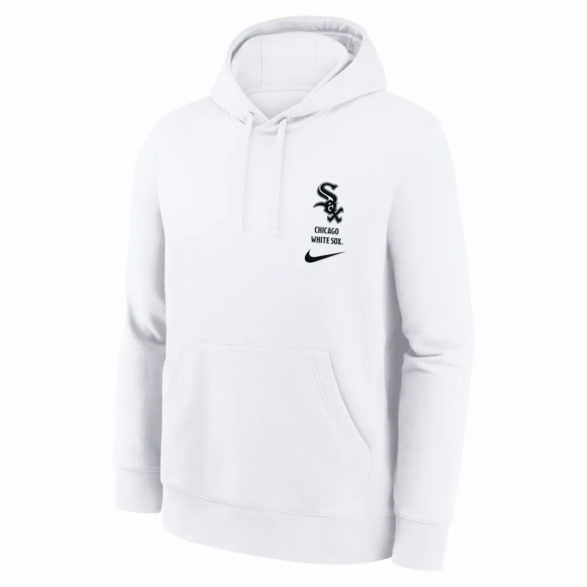 Chicago White Sox Minimal Club MLB Pullover Hoodie by Nike
