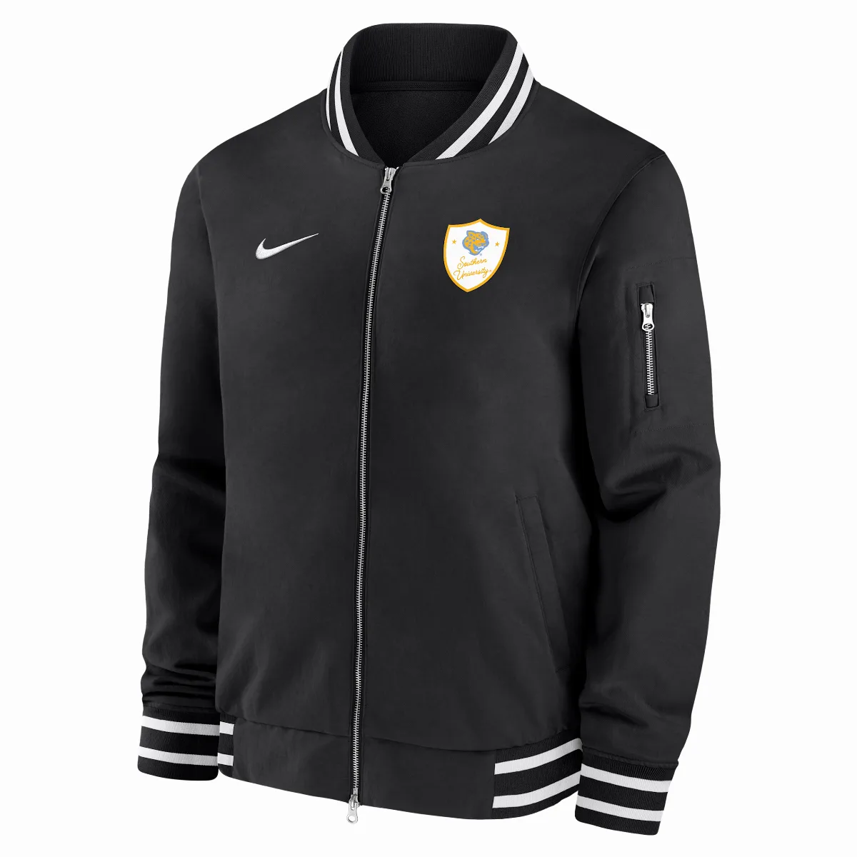 College (southern University and A&M Jaguars) Bomber Jacket by Nike