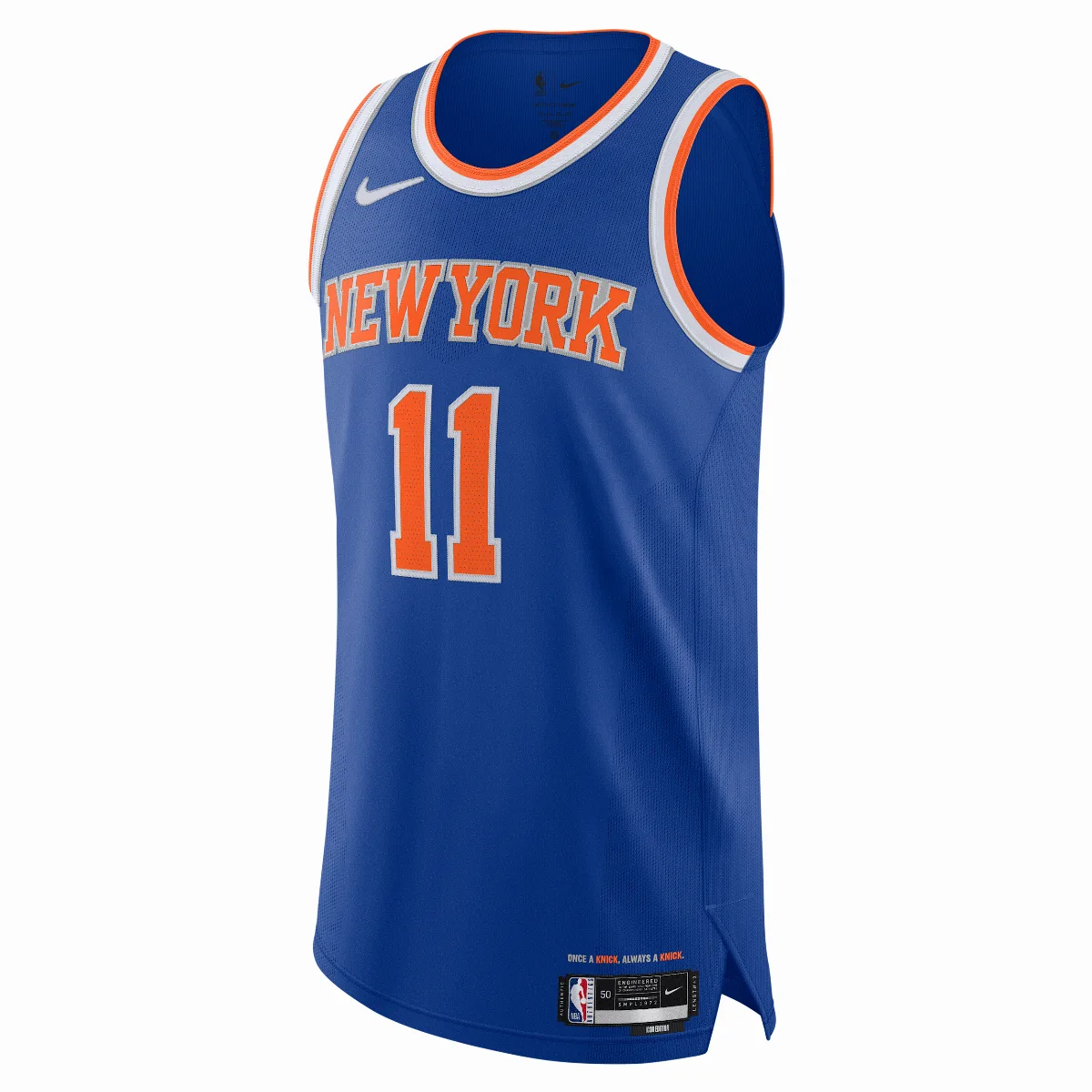 Knicks Icon Edition 2020 NBA Authentic Jersey by Nike
