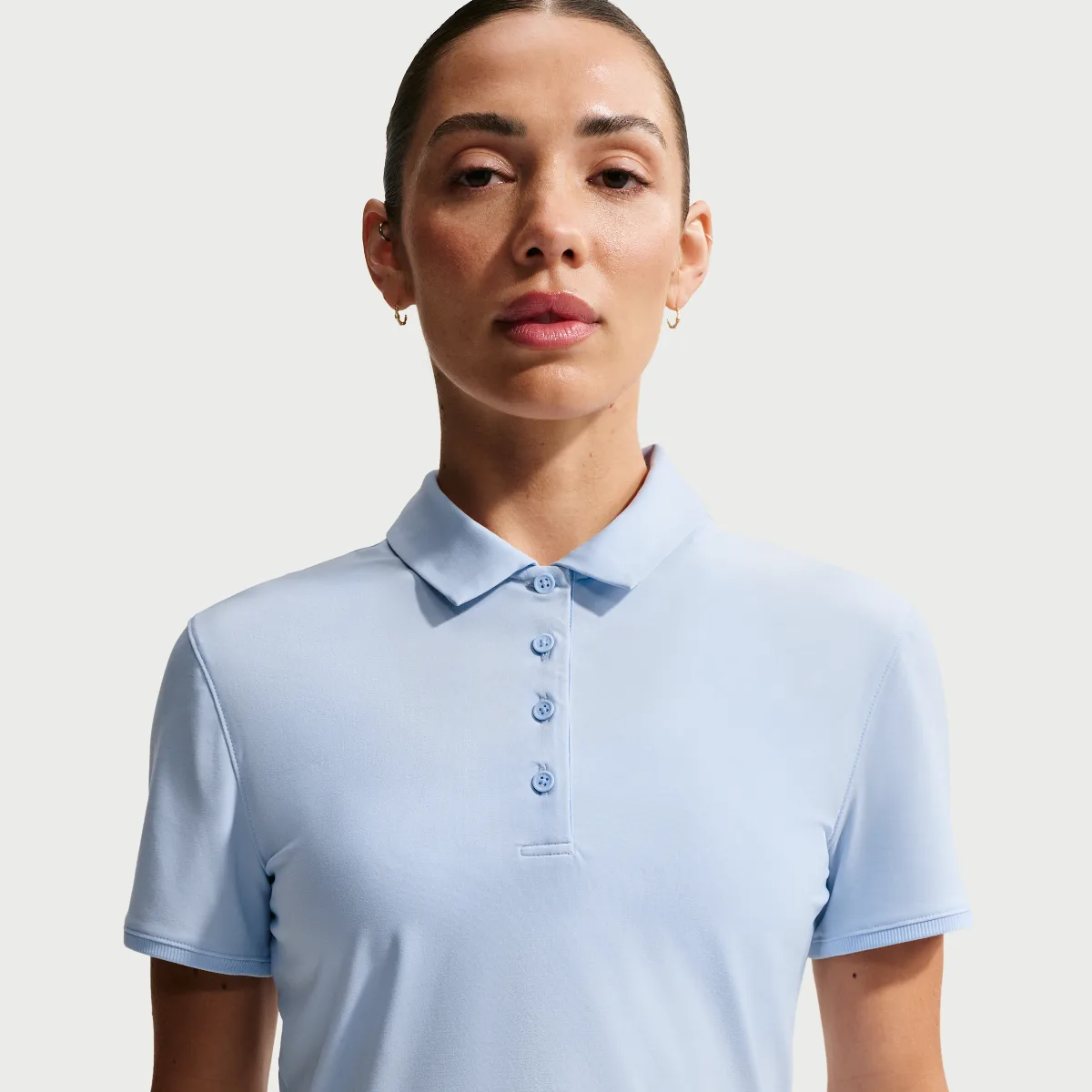 Victory Dri-FIT Short-Sleeve Cropped Golf Polo