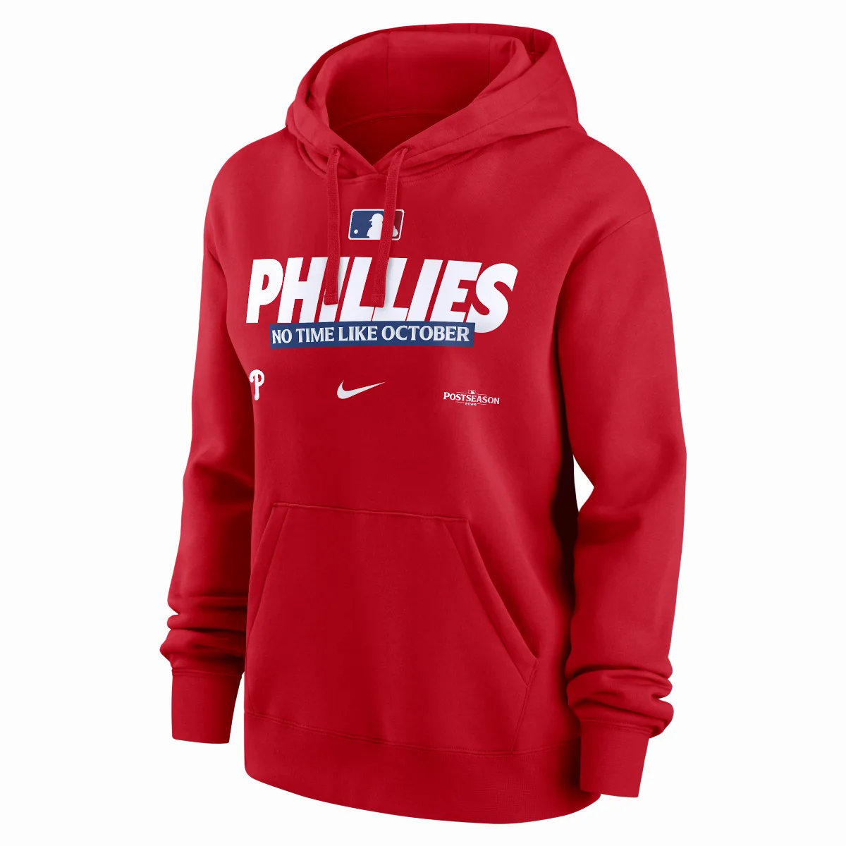 Philadelphia Phillies 2026 Postseason Authentic Collection MLB Pullover Hoodie by Nike