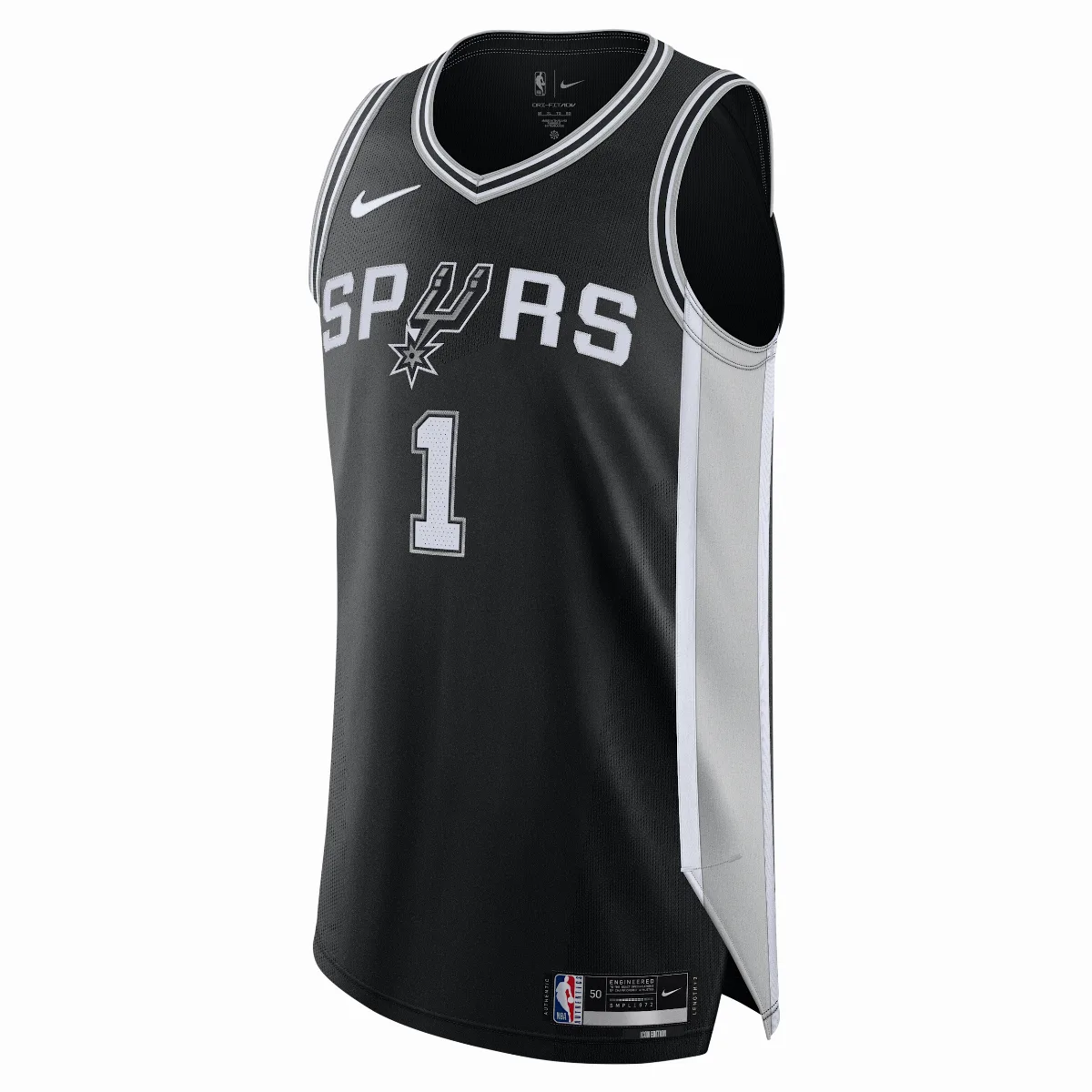 Spurs Icon Edition 2020 NBA Authentic Jersey by Nike