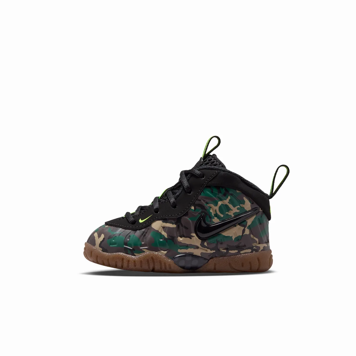 Little Posite Pro Premium Baby/Toddler Shoes by Nike
