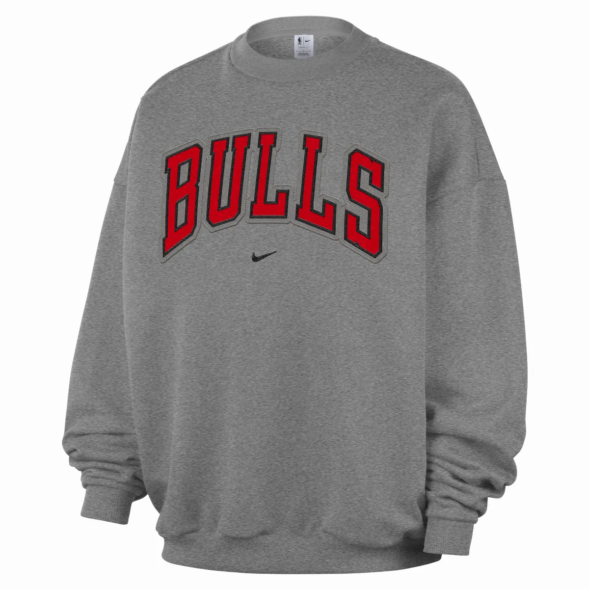 Chicago Bulls Standard Issue Fleece Crew