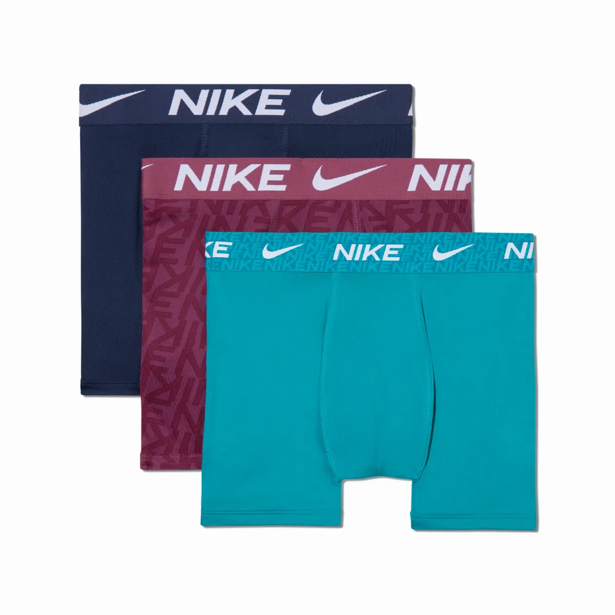 Metallic Waistband Boxer Briefs (3-Pack) by Nike