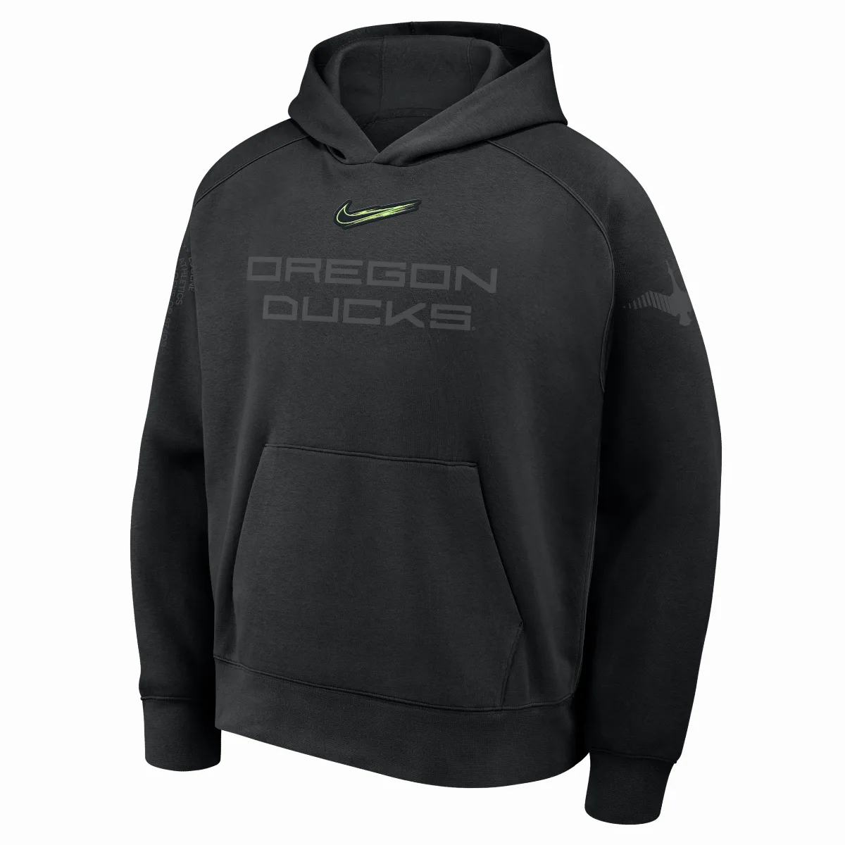 Oregon Origin of Speed Air College Pullover Hoodie by Nike