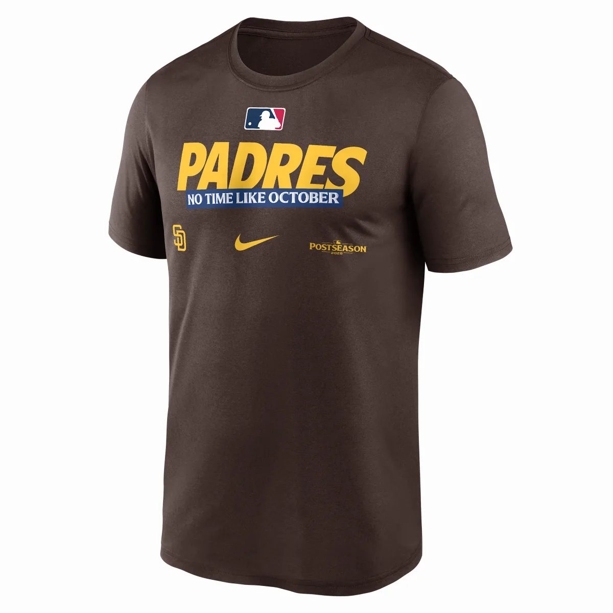 San Diego Padres 2026 Postseason Authentic Collection Legend Dri-FIT MLB T-Shirt by Nike