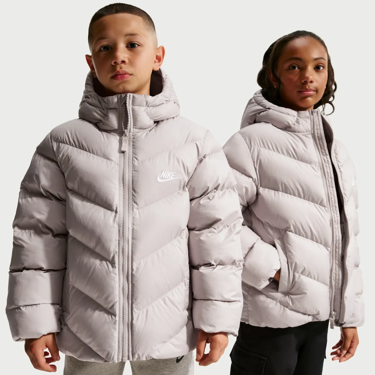 Sportswear All Day Play Therma-FIT Loose-Fit Puffer Jacket by Nike