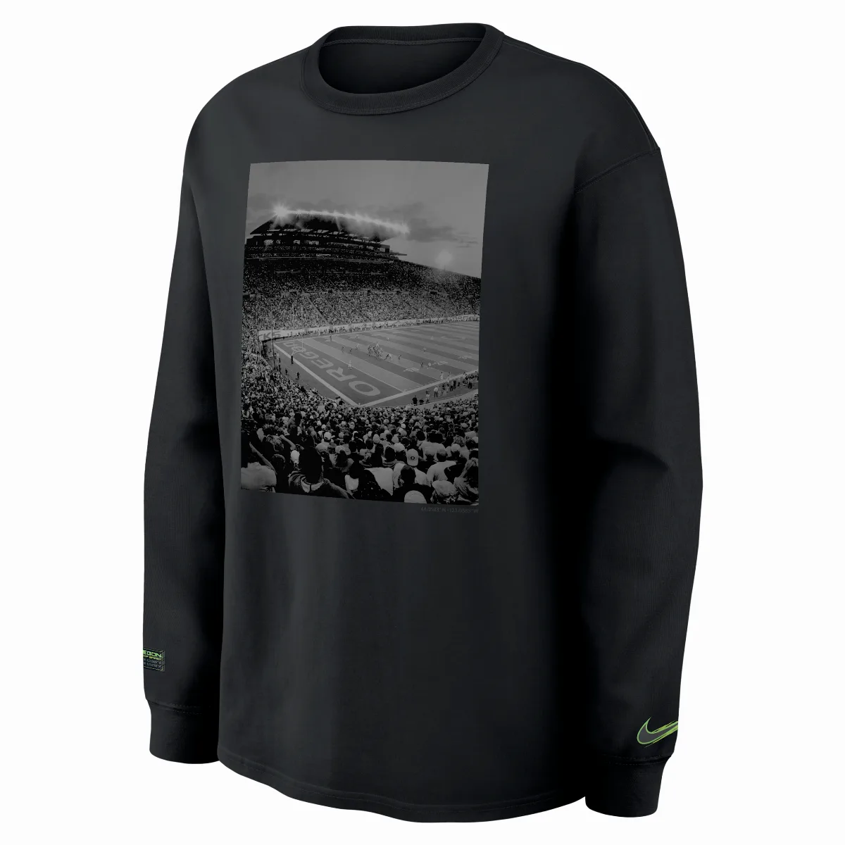 Oregon Legacy College Long-Sleeve T-Shirt by Nike