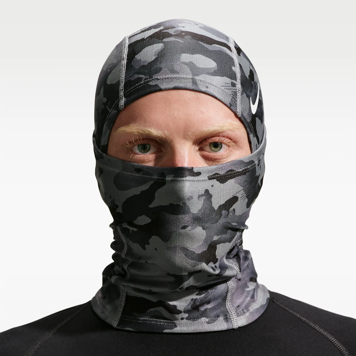 Pro HyperWarm Football Hood by Nike
