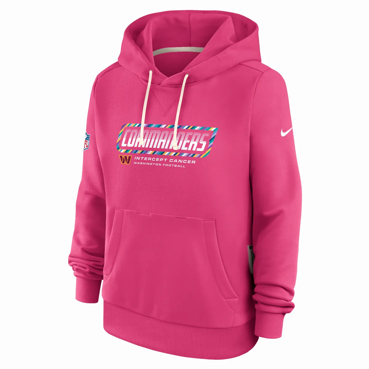 Washington Commanders Crucial Catch Standard Issue Dri-FIT NFL Pullover Hoodie by Nike