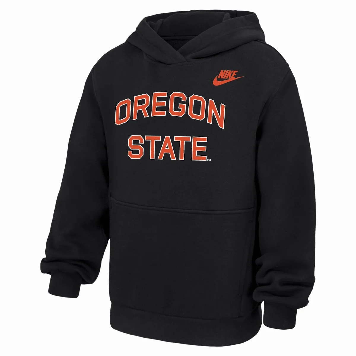 Oregon State College Fleece Pullover Hoodie by Nike