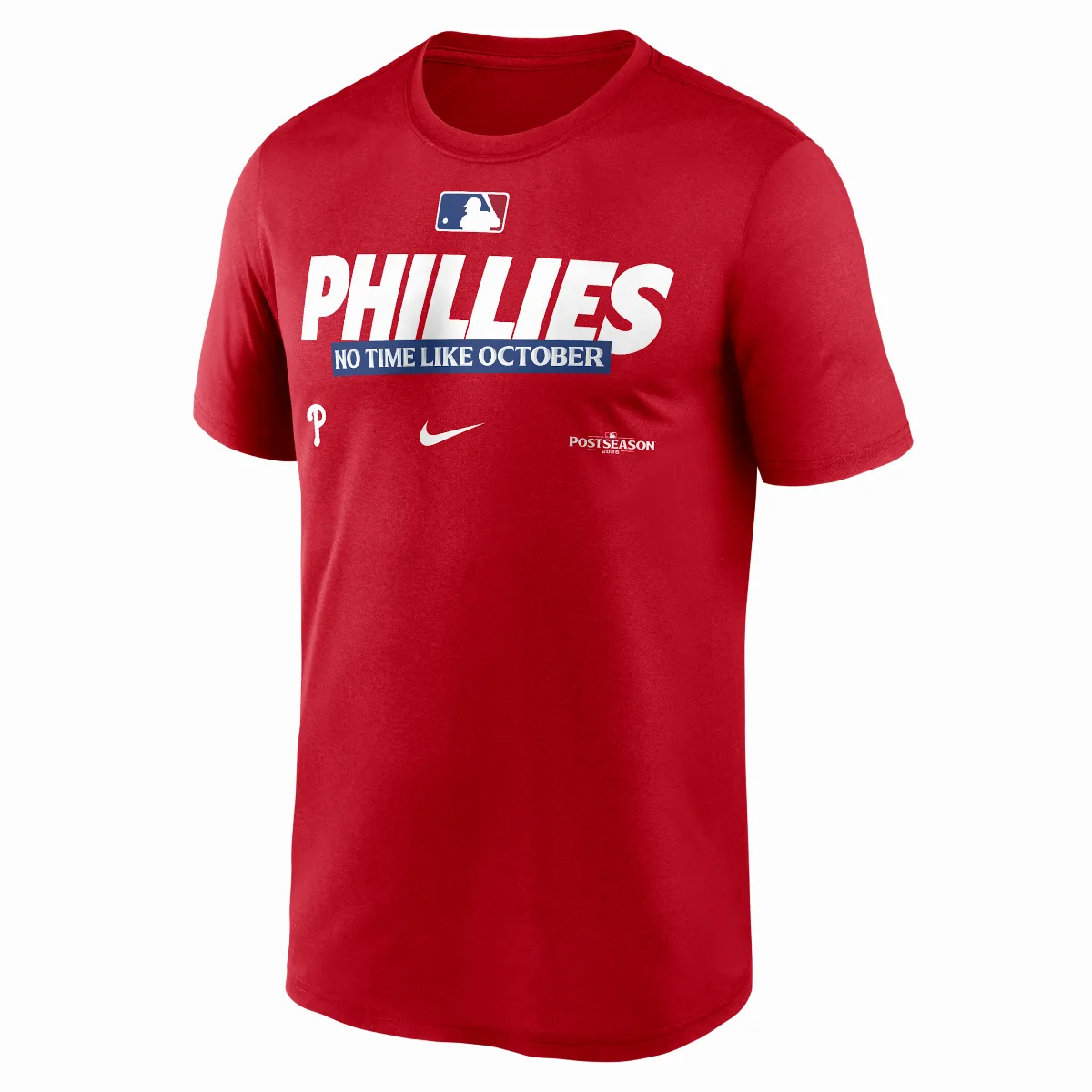 Philadelphia Phillies 2026 Postseason Authentic Collection Legend Dri-FIT MLB T-Shirt by Nike