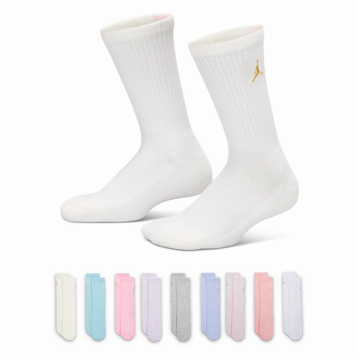 Jordan Holiday Crew Gift Box (9 Pairs) by Jordan