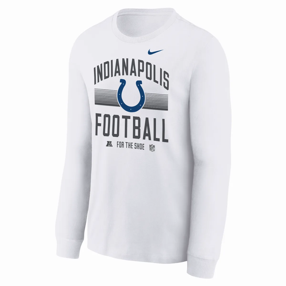 Indianapolis Colts Hometown NFL Long-Sleeve T-Shirt by Nike