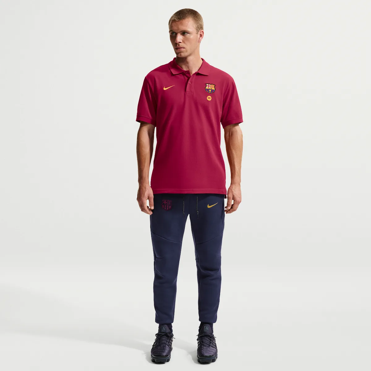 FC Barcelona Tech Fleece Soccer Jogger Pants by Nike