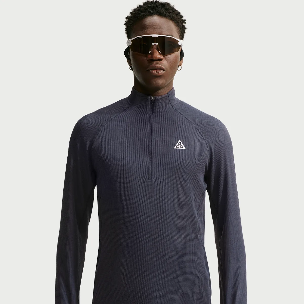 ACG Dri-FIT Mid-Layer 1/4-Zip Trail Running Top by Nike