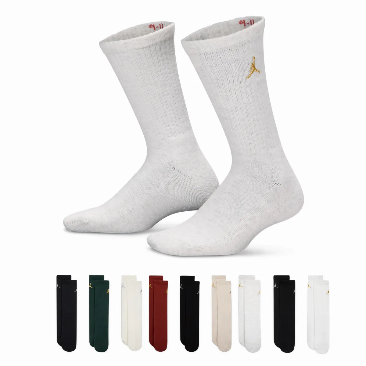 Holiday Crew Gift Box (9 Pairs) by Jordan