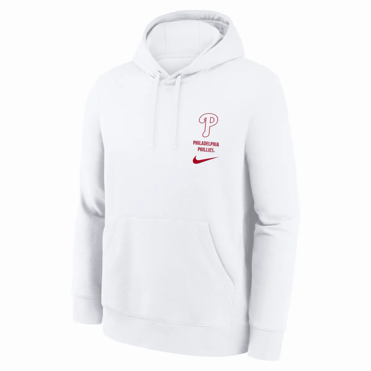 Philadelphia Phillies Minimal Club MLB Pullover Hoodie by Nike