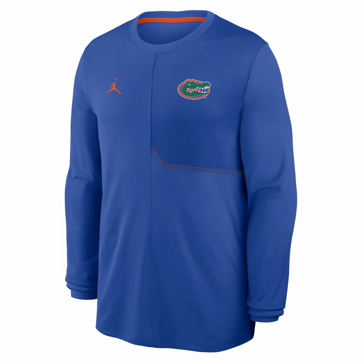 Florida Sideline Jordan Brand Dri-FIT College Long-Sleeve Top by Jordan
